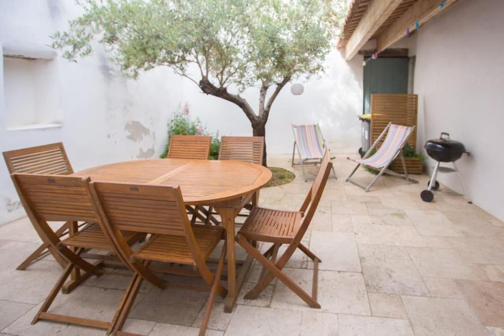 Les Maisons De L'Olivette La Couarde-sur-Mer Kültér fotó